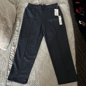 A New Day (Target) navy ankle length pants. Excellent condition, with tags.